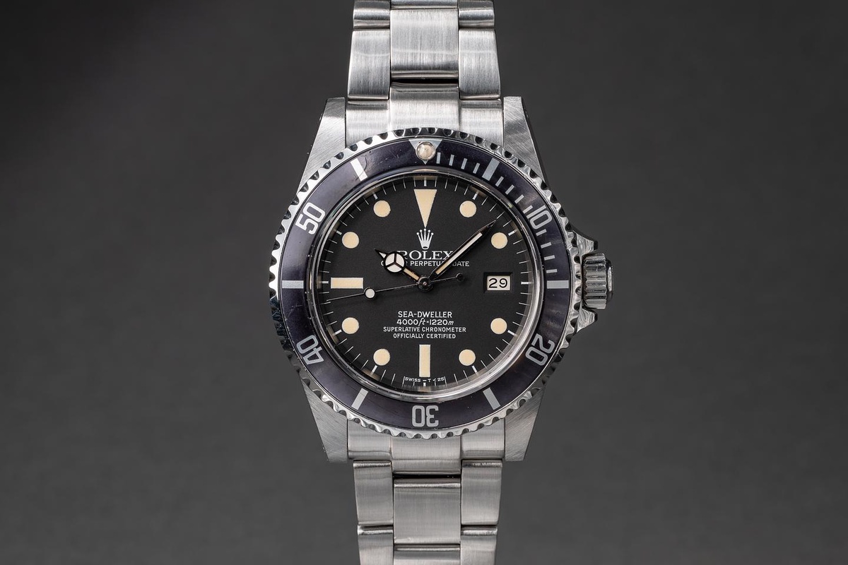 Rolex watch listing