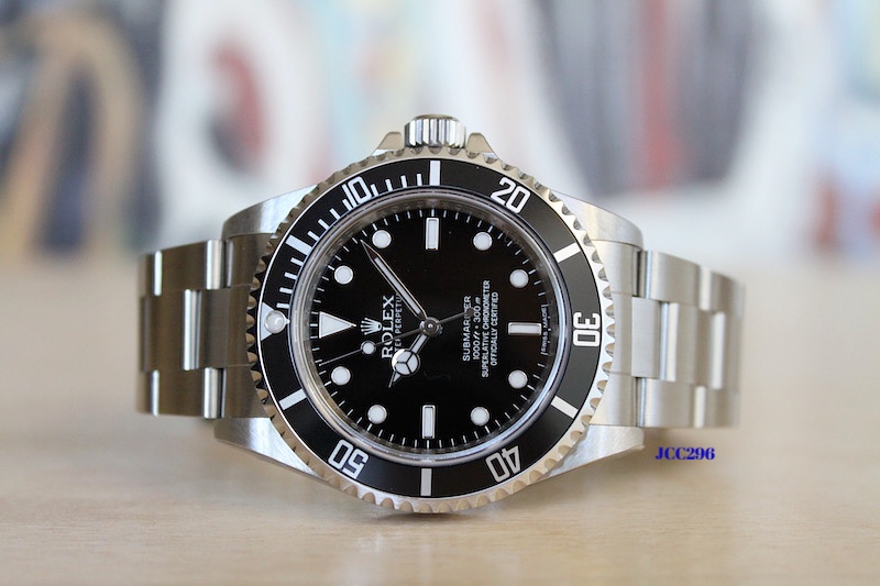 Rolex watch listing