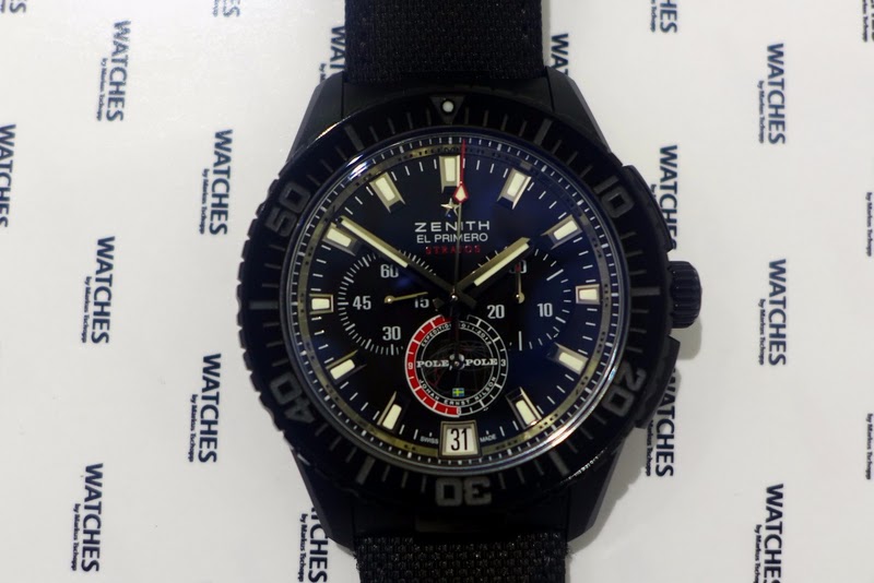 Zenith watch listing