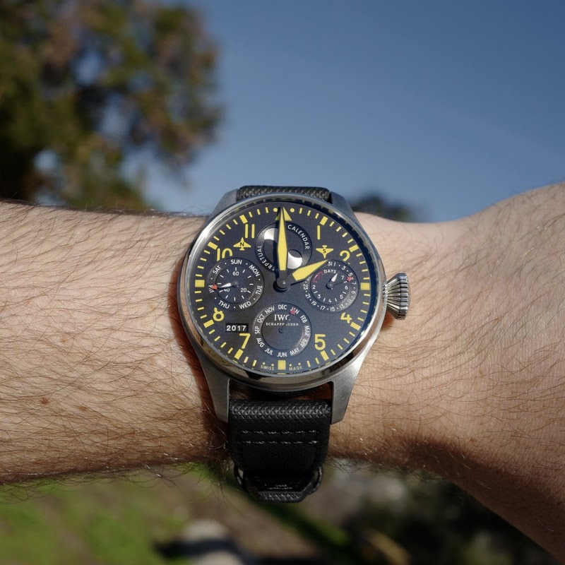 IWC watch listing