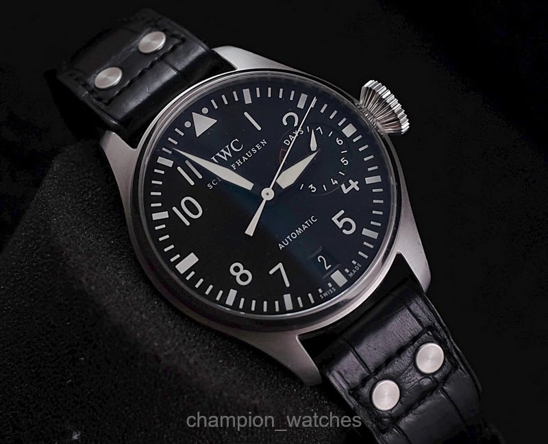 IWC watch listing