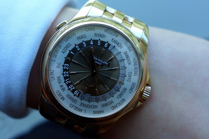 Patek Philippe watch listing