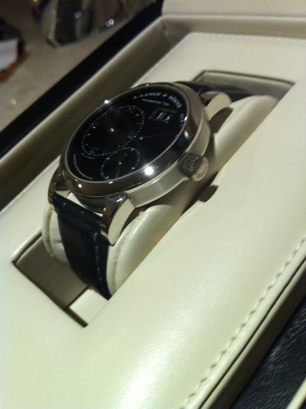 A. Lange and Söhne watch listing