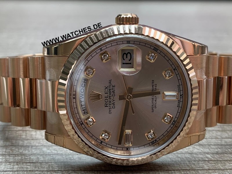Rolex watch listing