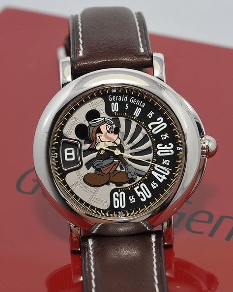 Gerald Genta watch listing