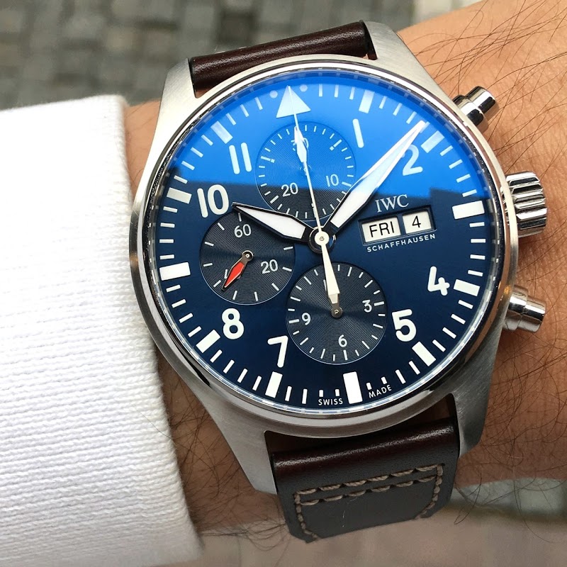 IWC watch listing