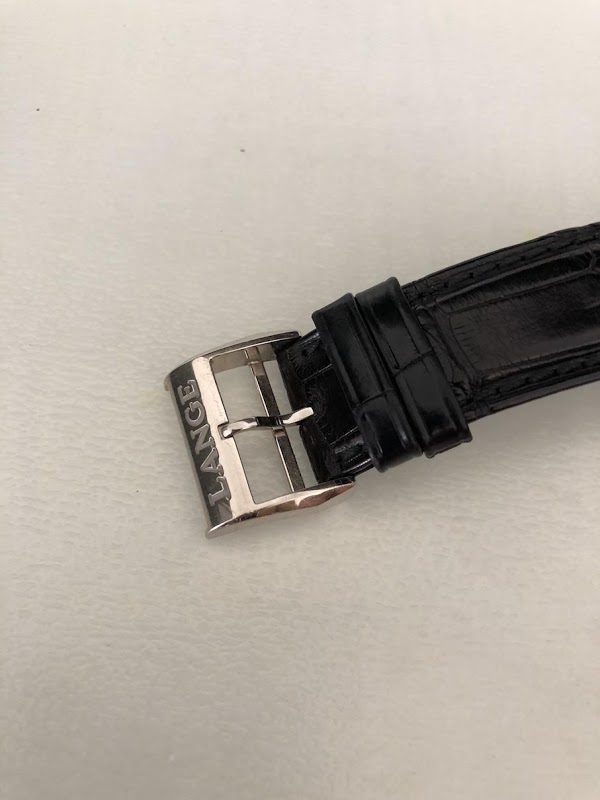 A. Lange and Söhne watch listing