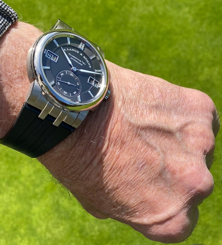 A. Lange and Söhne watch listing