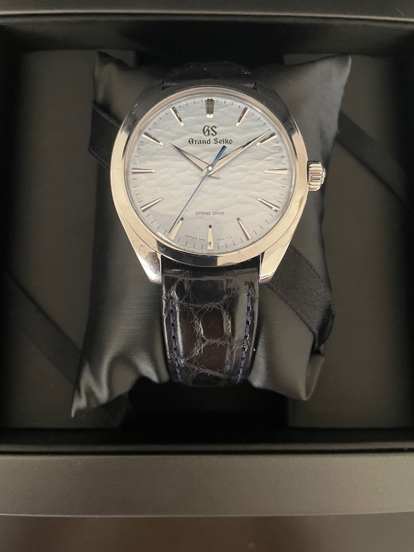 Grand Seiko watch listing
