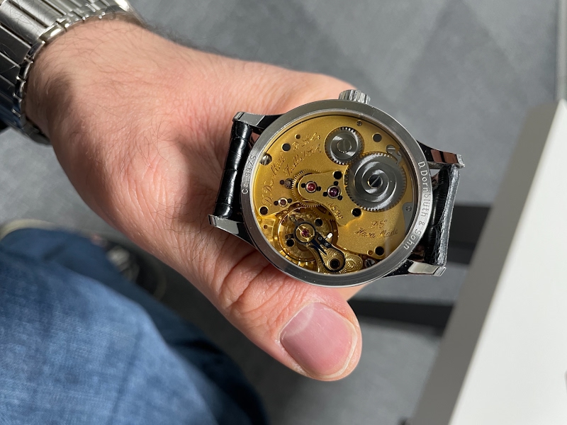 Dornbluth watch listing