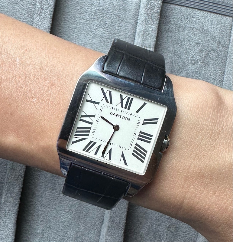 Cartier watch listing