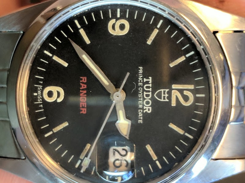 Tudor watch listing