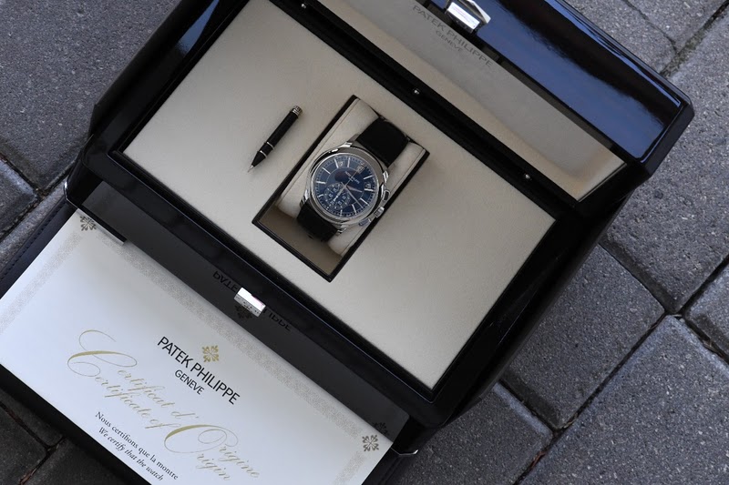 Patek Philippe watch listing