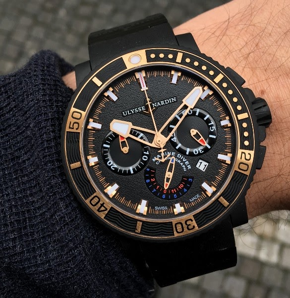 Ulysse Nardin watch listing