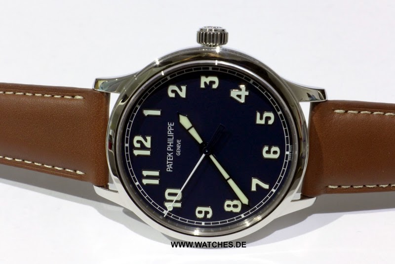 Patek Philippe watch listing