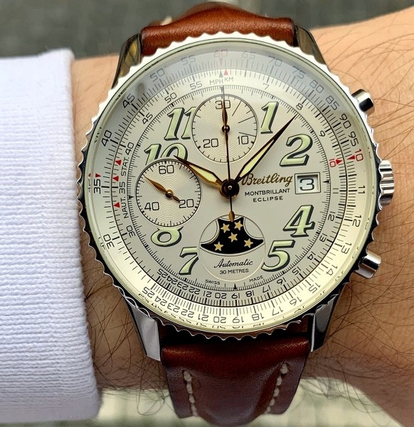 Breitling watch listing