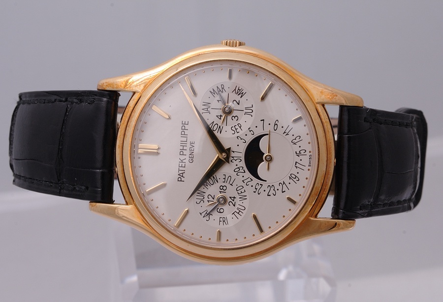 Patek Philippe Annual Calendar Moonphase watch listing