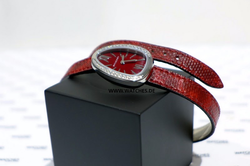 Bvlgari watch listing