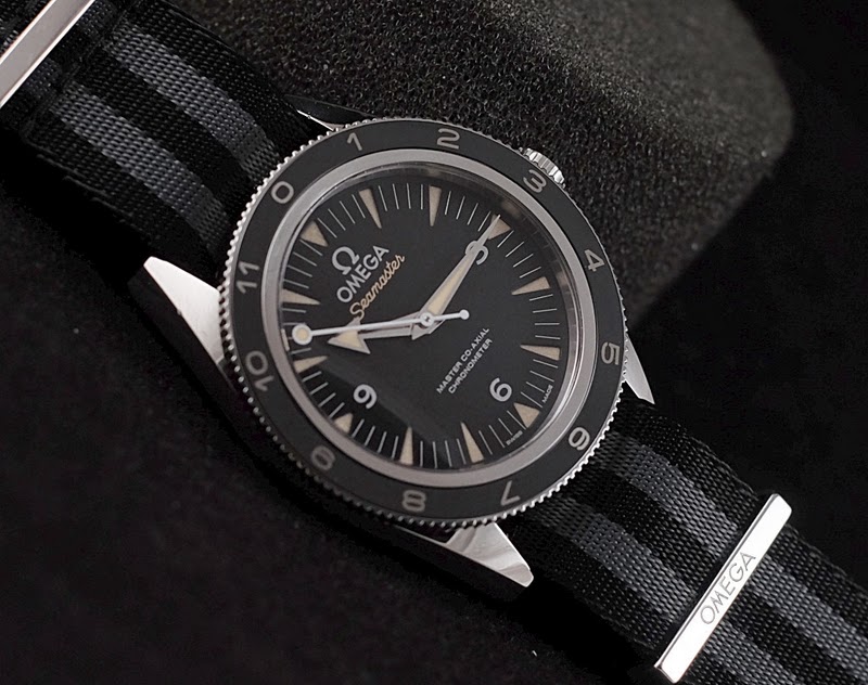 Omega watch listing