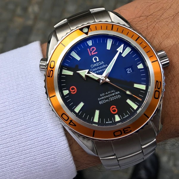 Omega watch listing