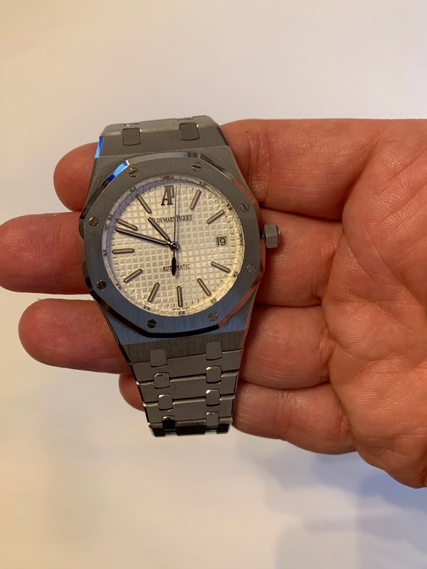 Audemars Piguet watch listing
