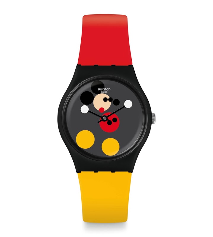 Swatch watch listing