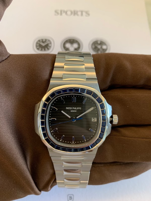 Patek Philippe watch listing