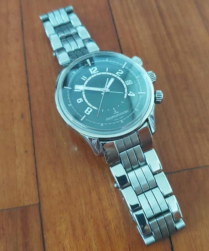 Jaeger LeCoultre watch listing