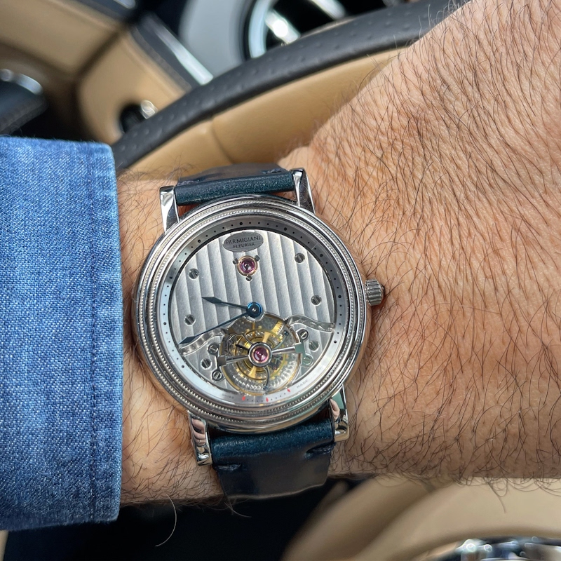 Parmigiani watch listing