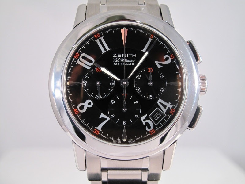 Zenith watch listing