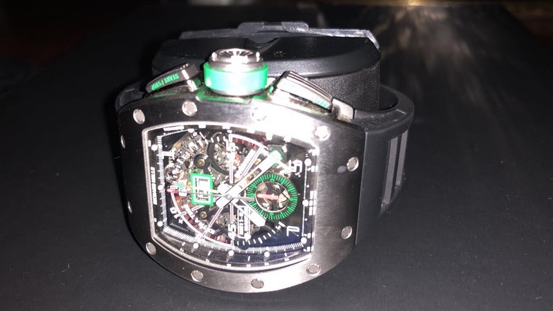 Richard Mille watch listing