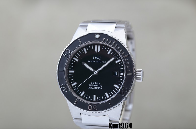 IWC watch listing