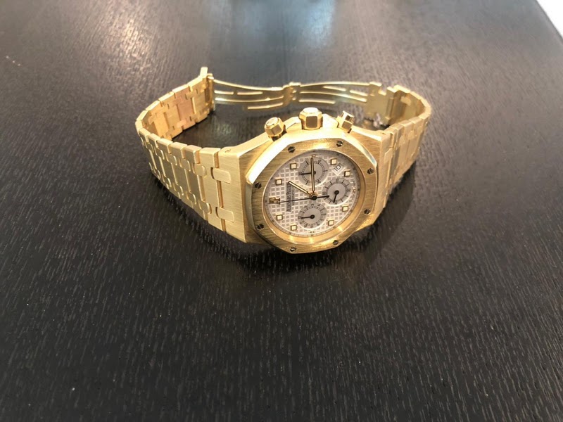 Audemars Piguet watch listing