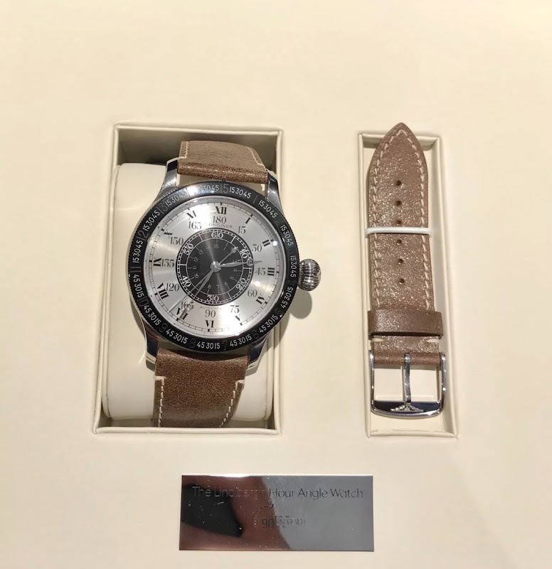 Longines watch listing