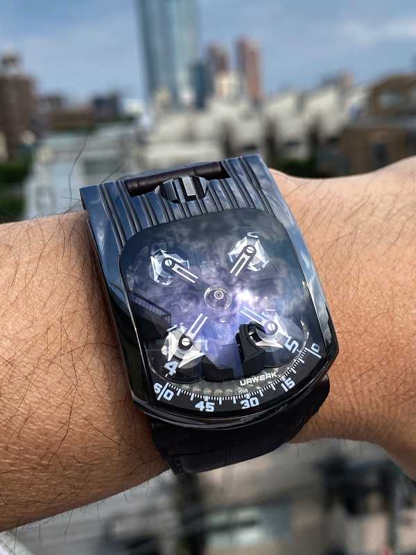 Urwerk watch listing