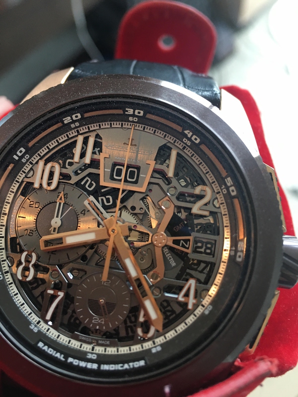 Jaeger LeCoultre watch listing