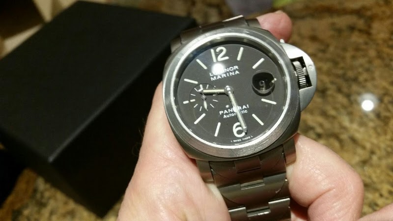 Panerai watch listing