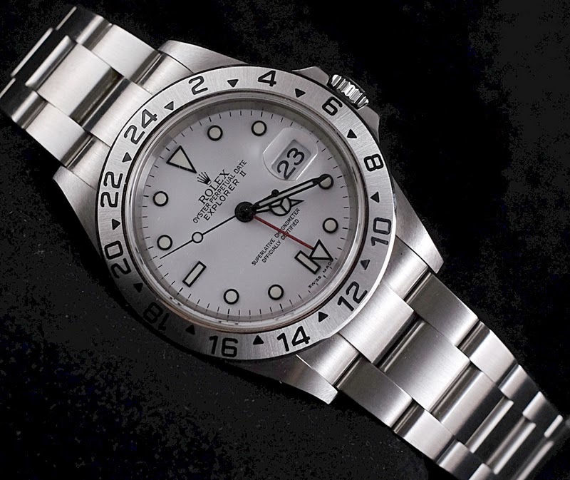 Rolex watch listing