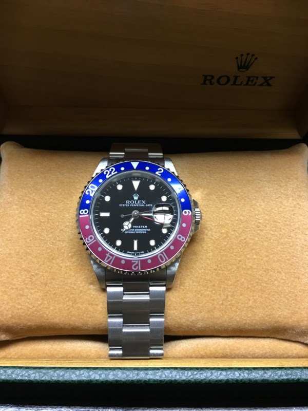 Rolex watch listing