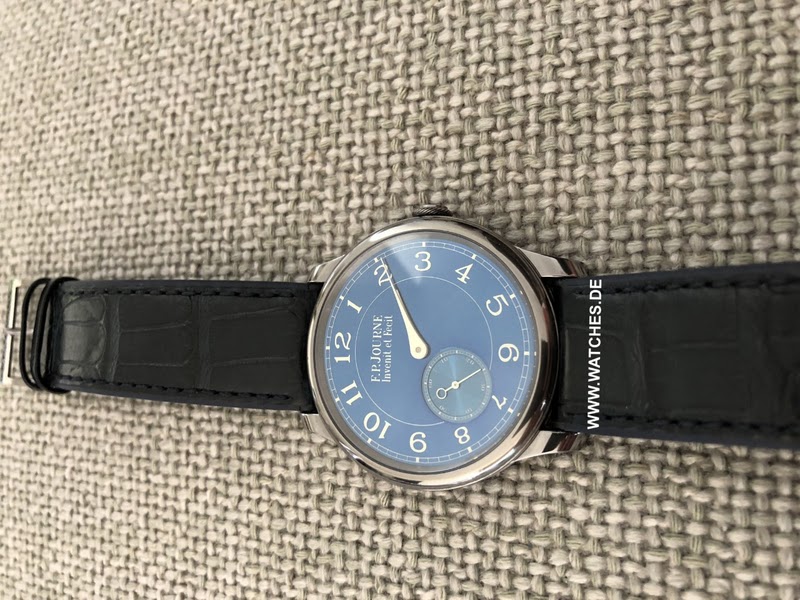 F.P. Journe watch listing