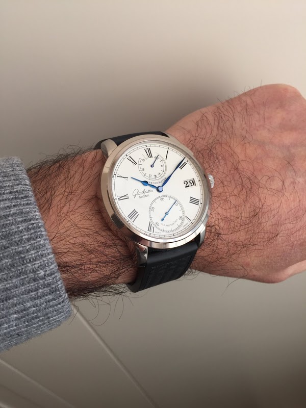 Glashütte watch listing