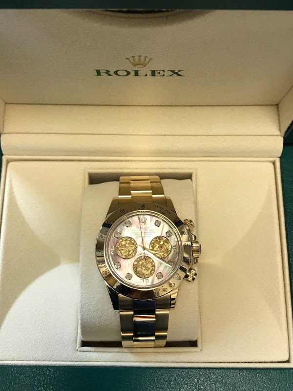 Rolex watch listing