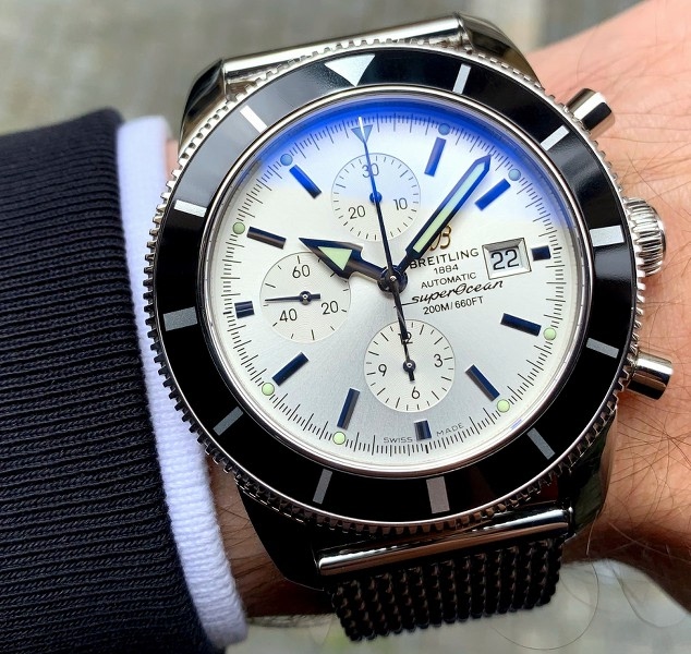 Breitling watch listing