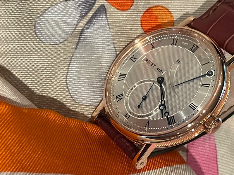 Breguet watch listing