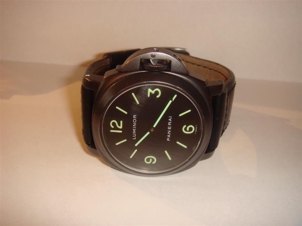 Panerai watch listing