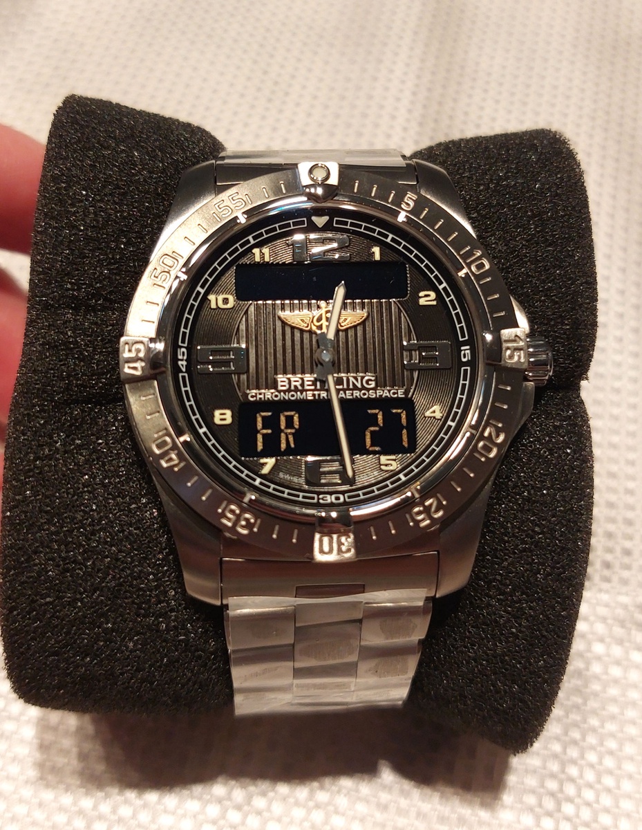 Breitling watch listing