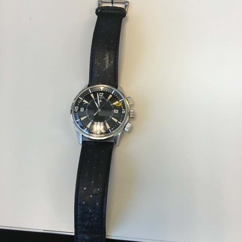 Jaeger LeCoultre watch listing