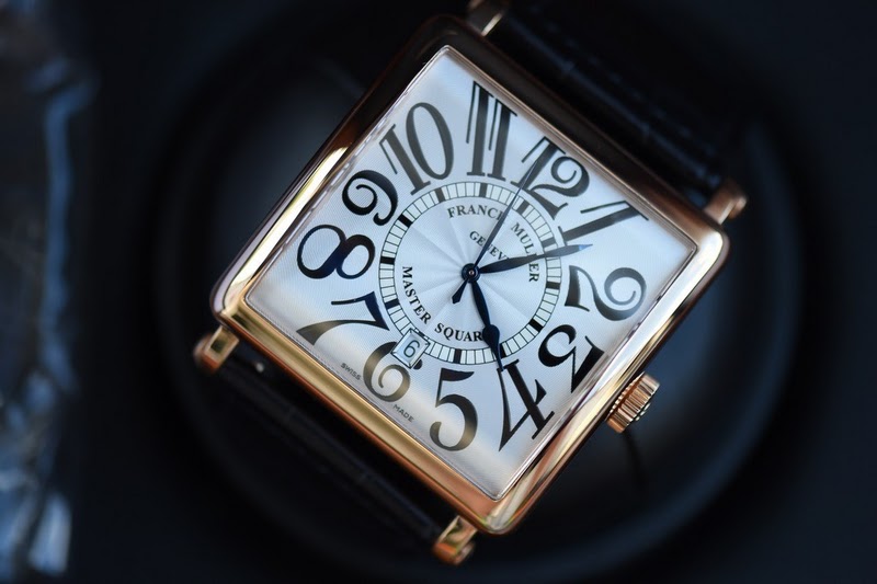 Franck Muller watch listing