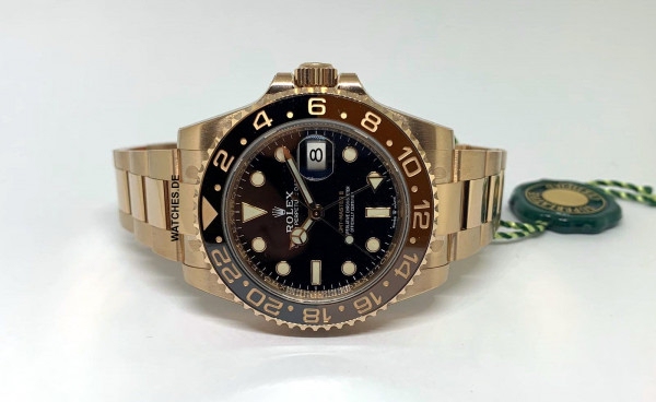 Rolex watch listing