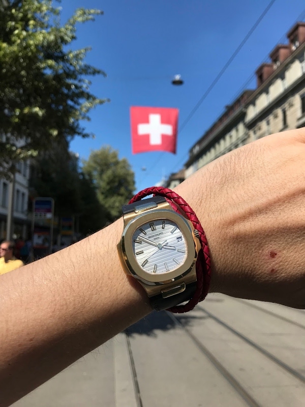 Patek Philippe watch listing